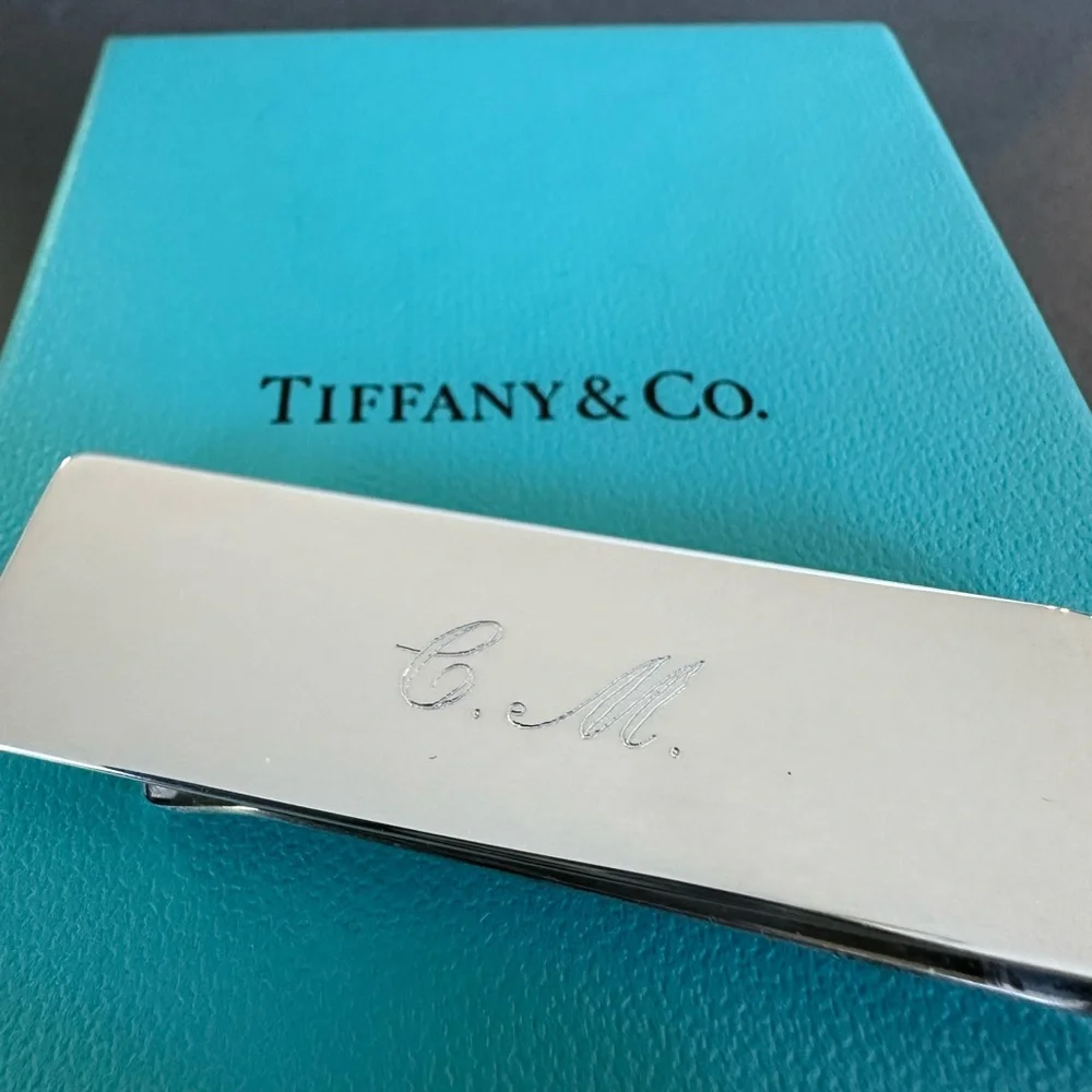 Tiffany & Co. Sterling Silver Money Clip
